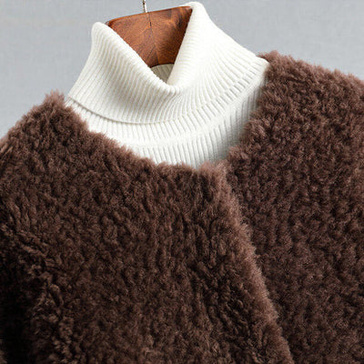 Minette™ | Manteau Teddy en Fourrure Synthétique