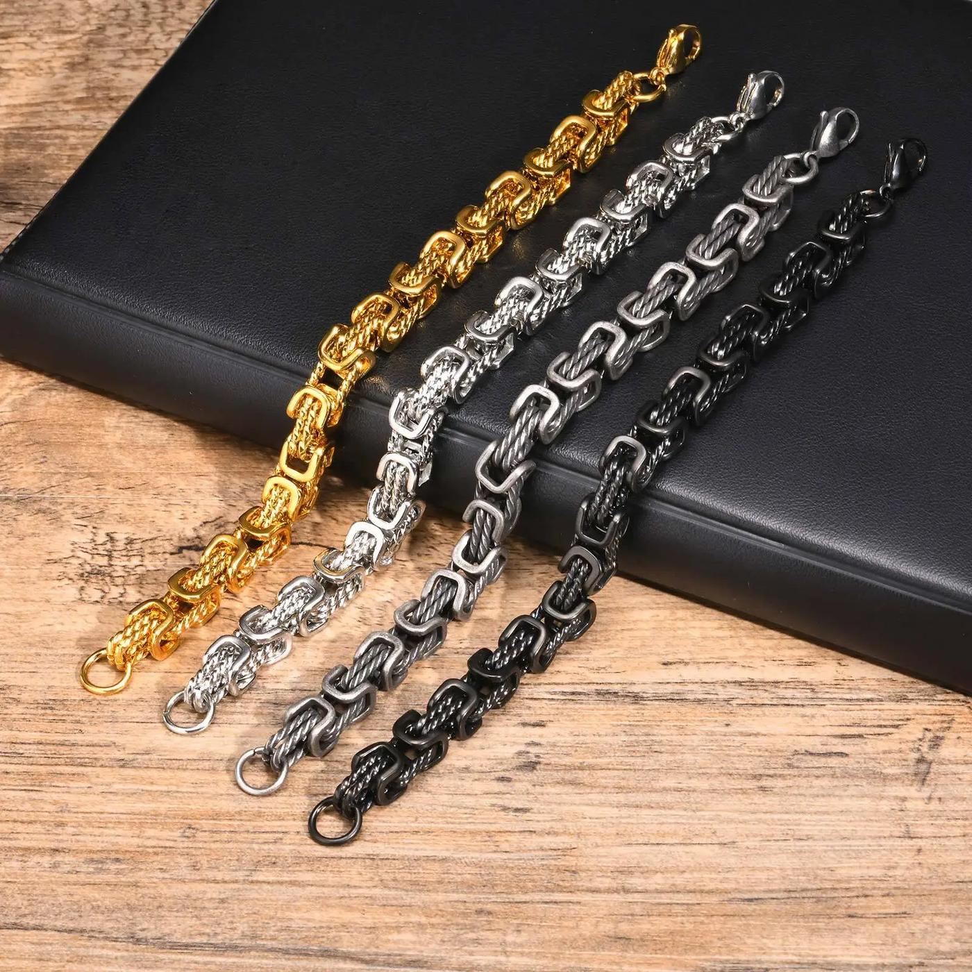 Glynn™ | Bracelet Audacieux au Caractère Brut