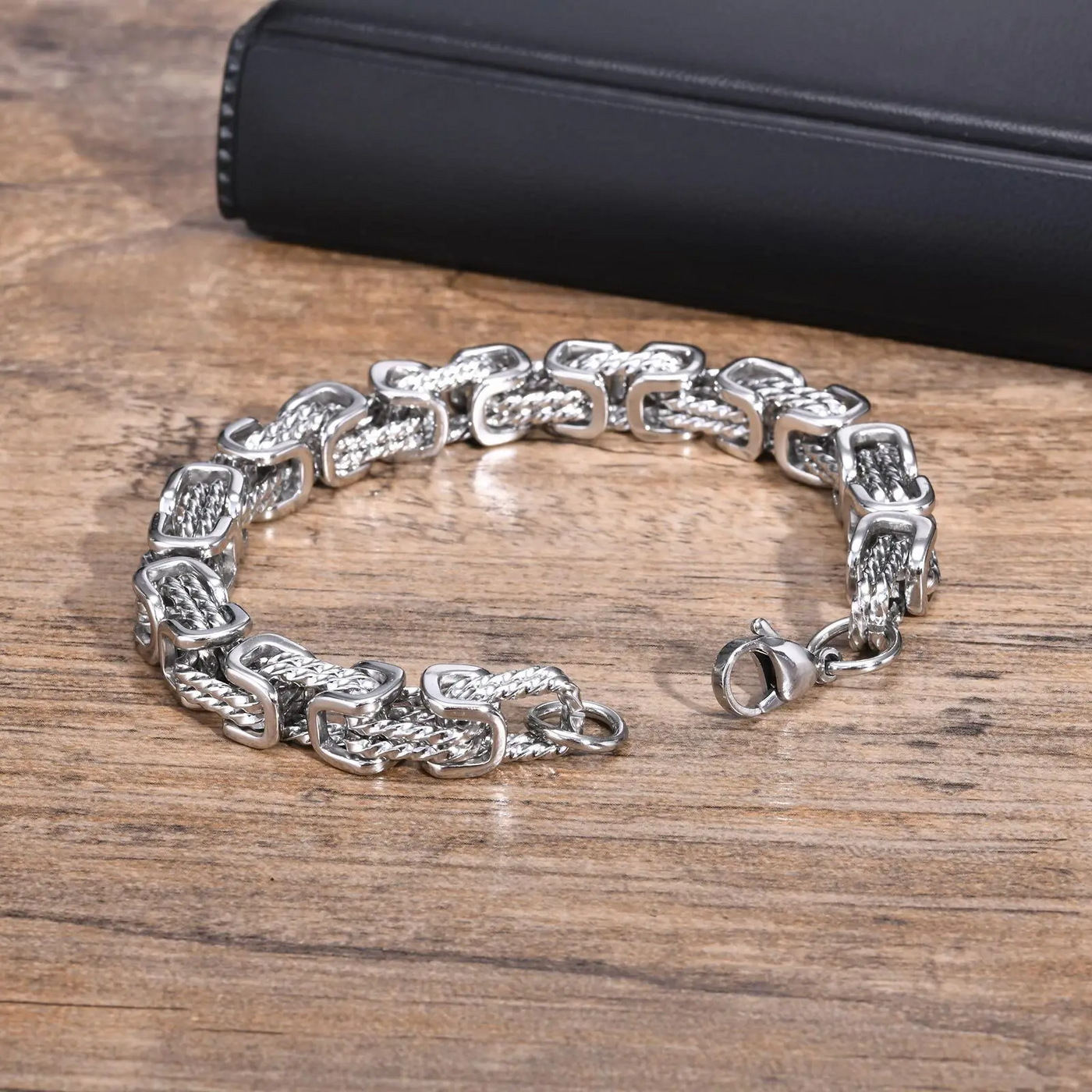 Glynn™ | Bracelet Audacieux au Caractère Brut