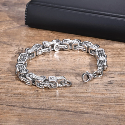 Glynn™ | Bracelet Audacieux au Caractère Brut