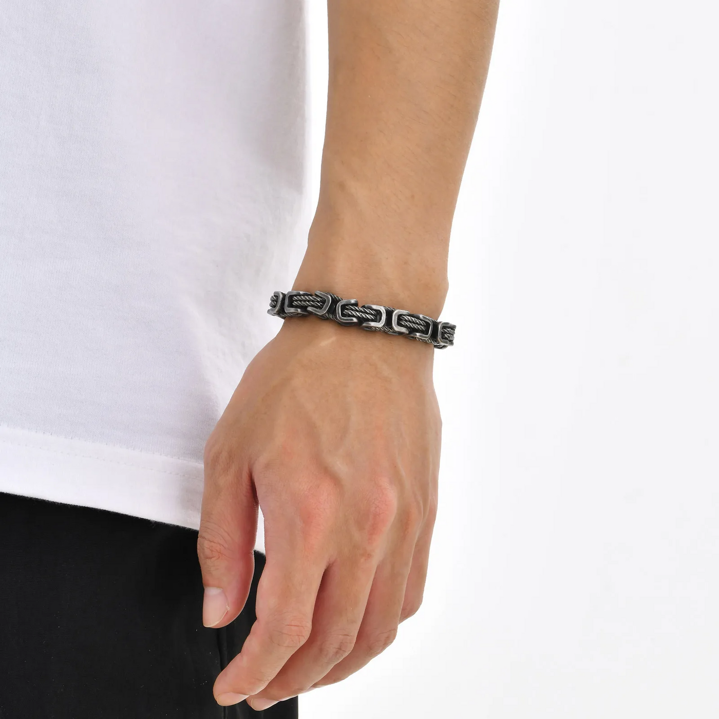 Glynn™ | Bracelet Audacieux au Caractère Brut