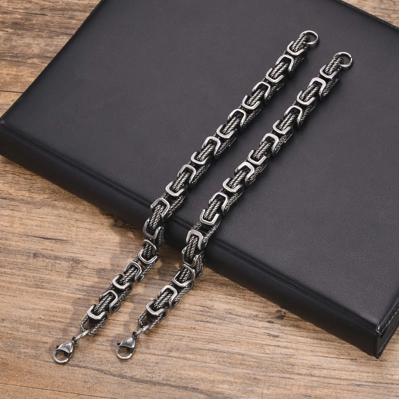 Glynn™ | Bracelet Audacieux au Caractère Brut