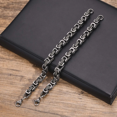 Glynn™ | Bracelet Audacieux au Caractère Brut