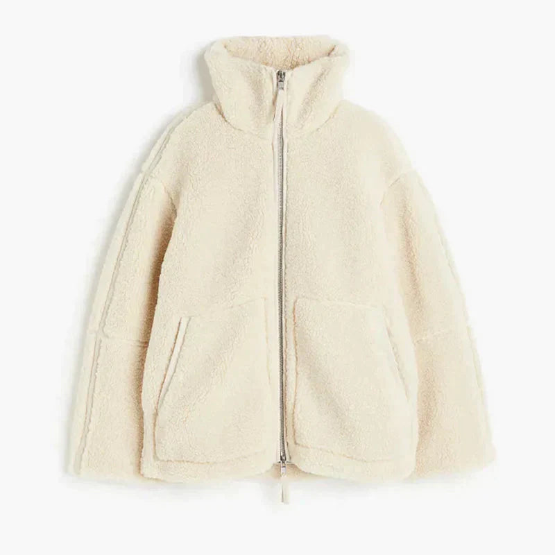 Sabine™ | Manteau Oversize en Laine Haut de Gamme