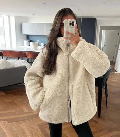 Sabine™ | Manteau Oversize en Laine Haut de Gamme