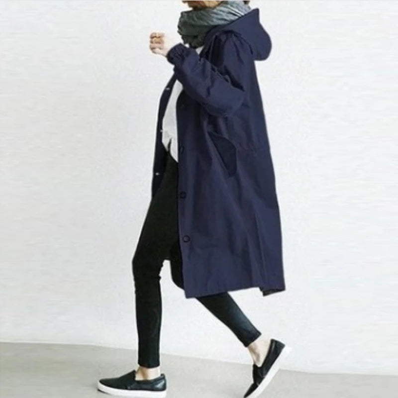 Capucine™ | Veste Coupe-Vent avec Finition de Luxe