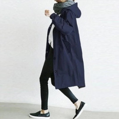 Capucine™ | Veste Coupe-Vent avec Finition de Luxe