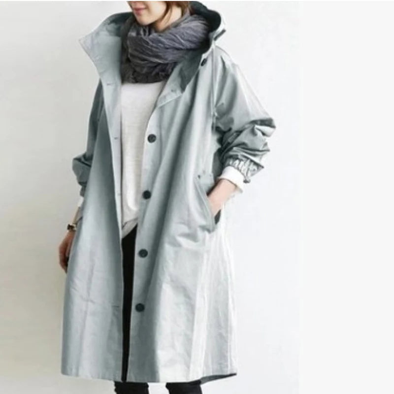 Capucine™ | Veste Coupe-Vent avec Finition de Luxe