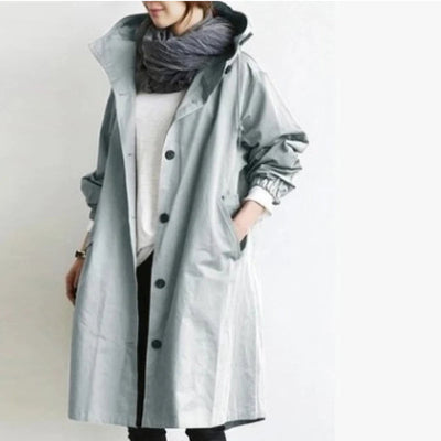 Capucine™ | Veste Coupe-Vent avec Finition de Luxe