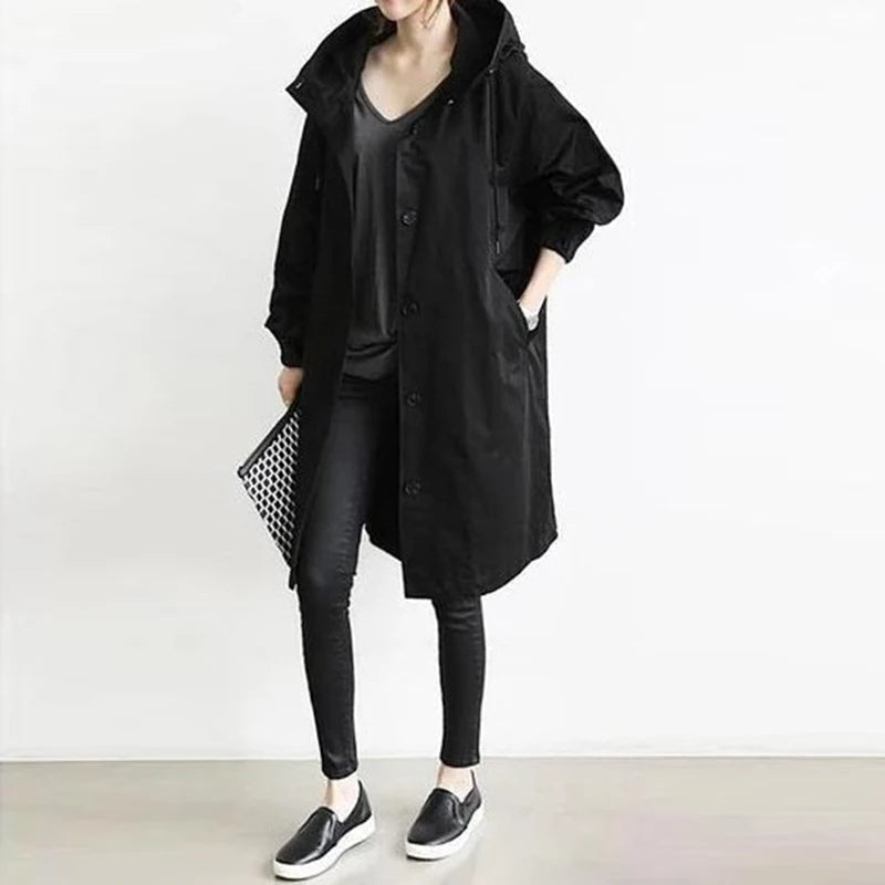 Capucine™ | Veste Coupe-Vent avec Finition de Luxe