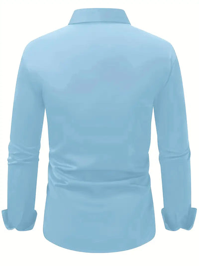 Marlon™ | La chemise ajustée pour toutes les occasions