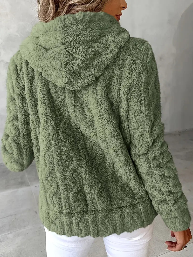 Éloi™ | Sweat à Capuche en Polaire Douce