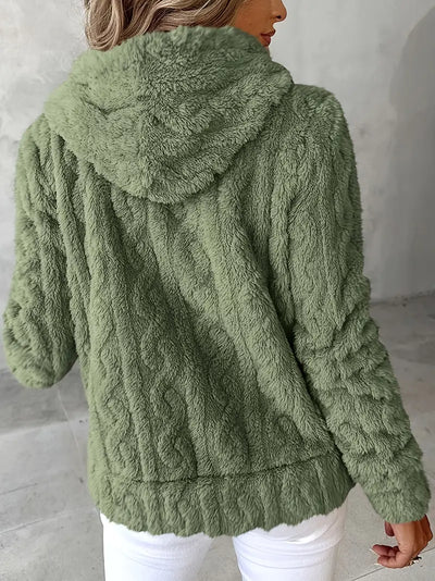 Éloi™ | Sweat à Capuche en Polaire Douce