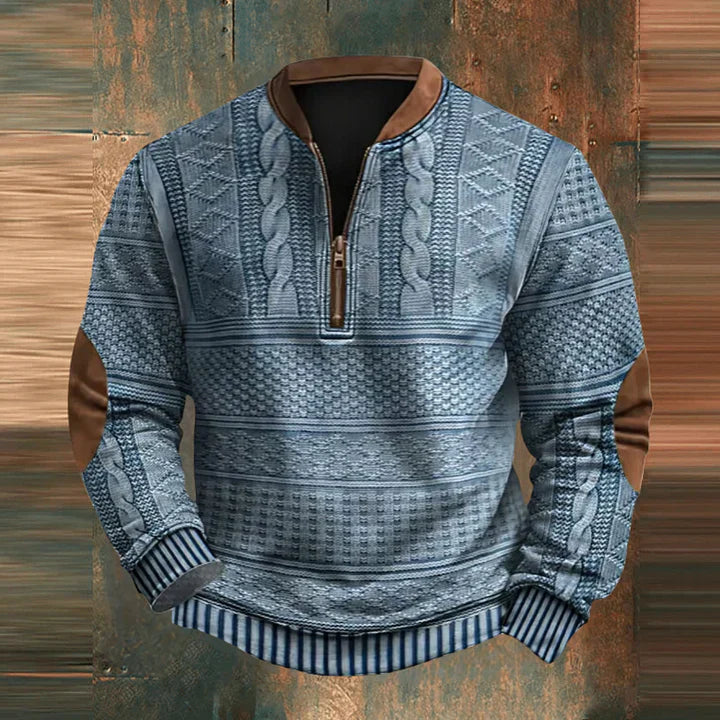 Glen™ | Pull classique et douillet pour une élégance intemporelle