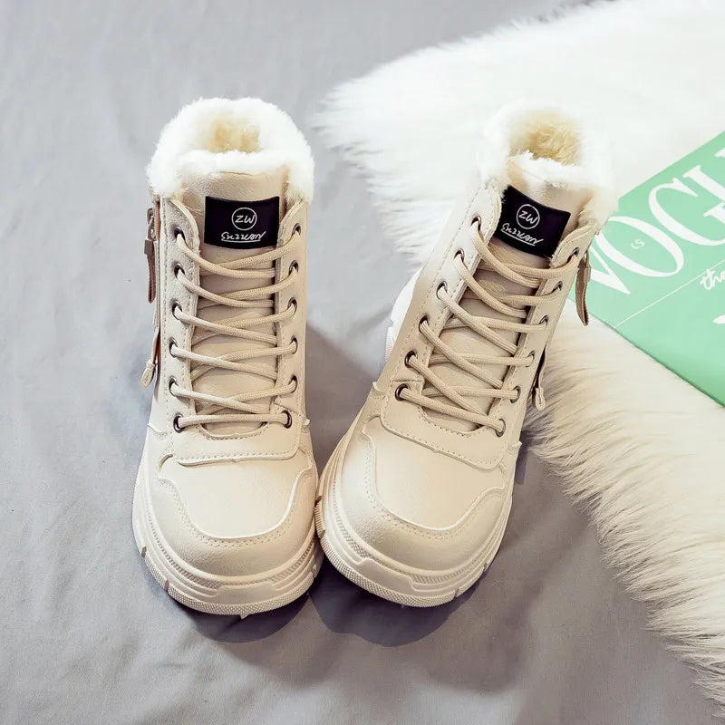 Clémence™ | Bottes d’Hiver de Luxe