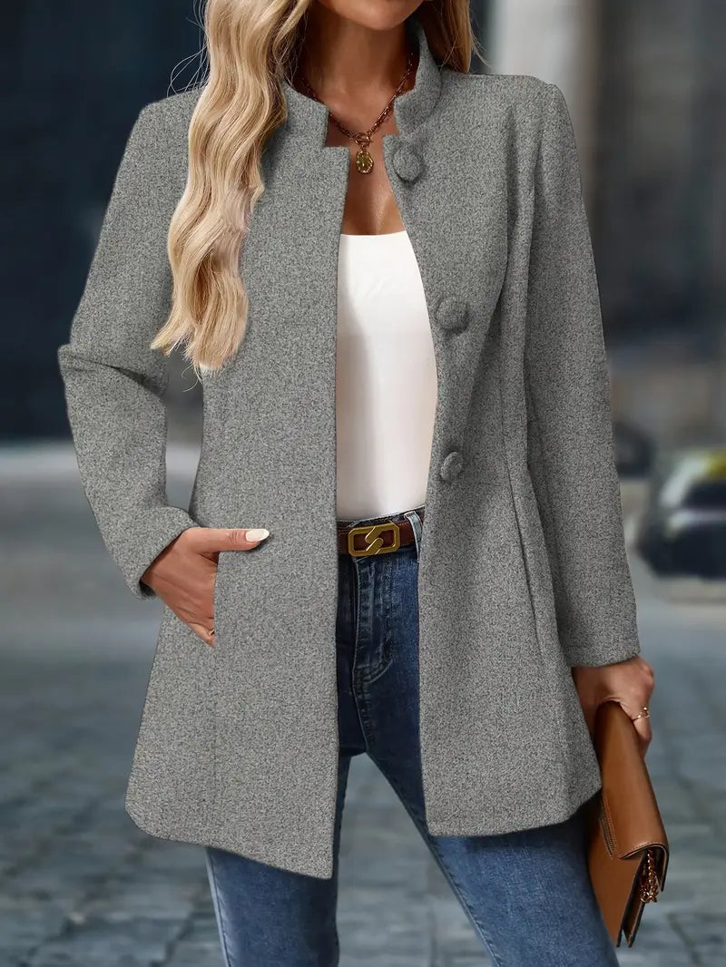Henriette™ | Blazer Intemporel à la Coupe Élégante