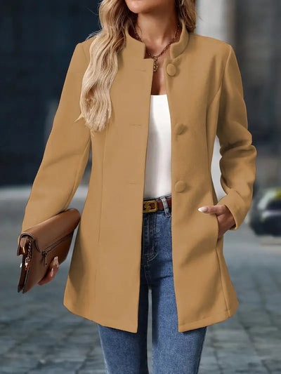 Henriette™ | Blazer Intemporel à la Coupe Élégante