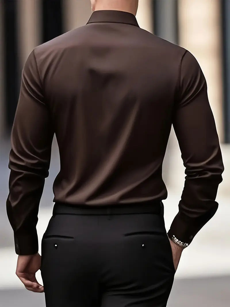 Marlon™ | La chemise ajustée pour toutes les occasions