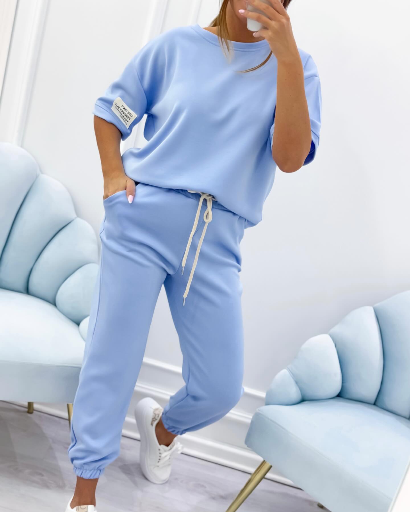 Bleu / 5XL