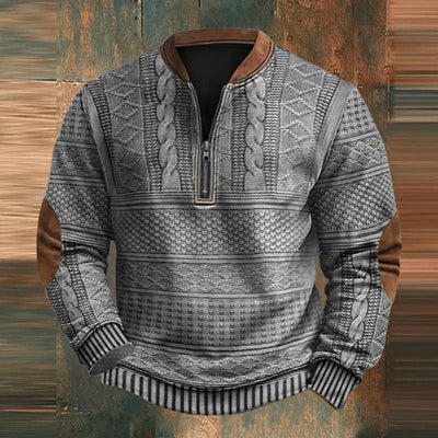 Glen™ | Pull classique et douillet pour une élégance intemporelle