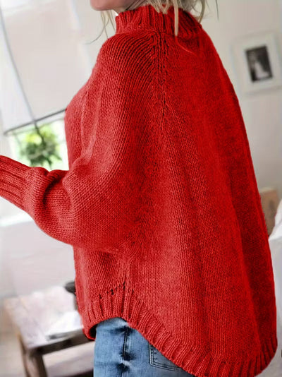 Pamela™ | Pull Oversize à Torsades