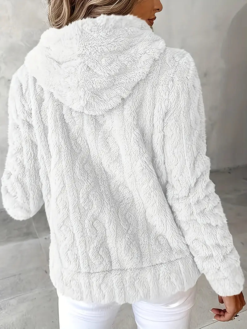 Éloi™ | Sweat à Capuche en Polaire Douce