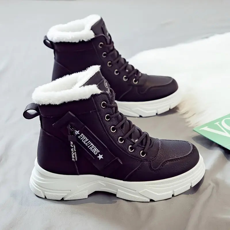 Clémence™ | Bottes d’Hiver de Luxe