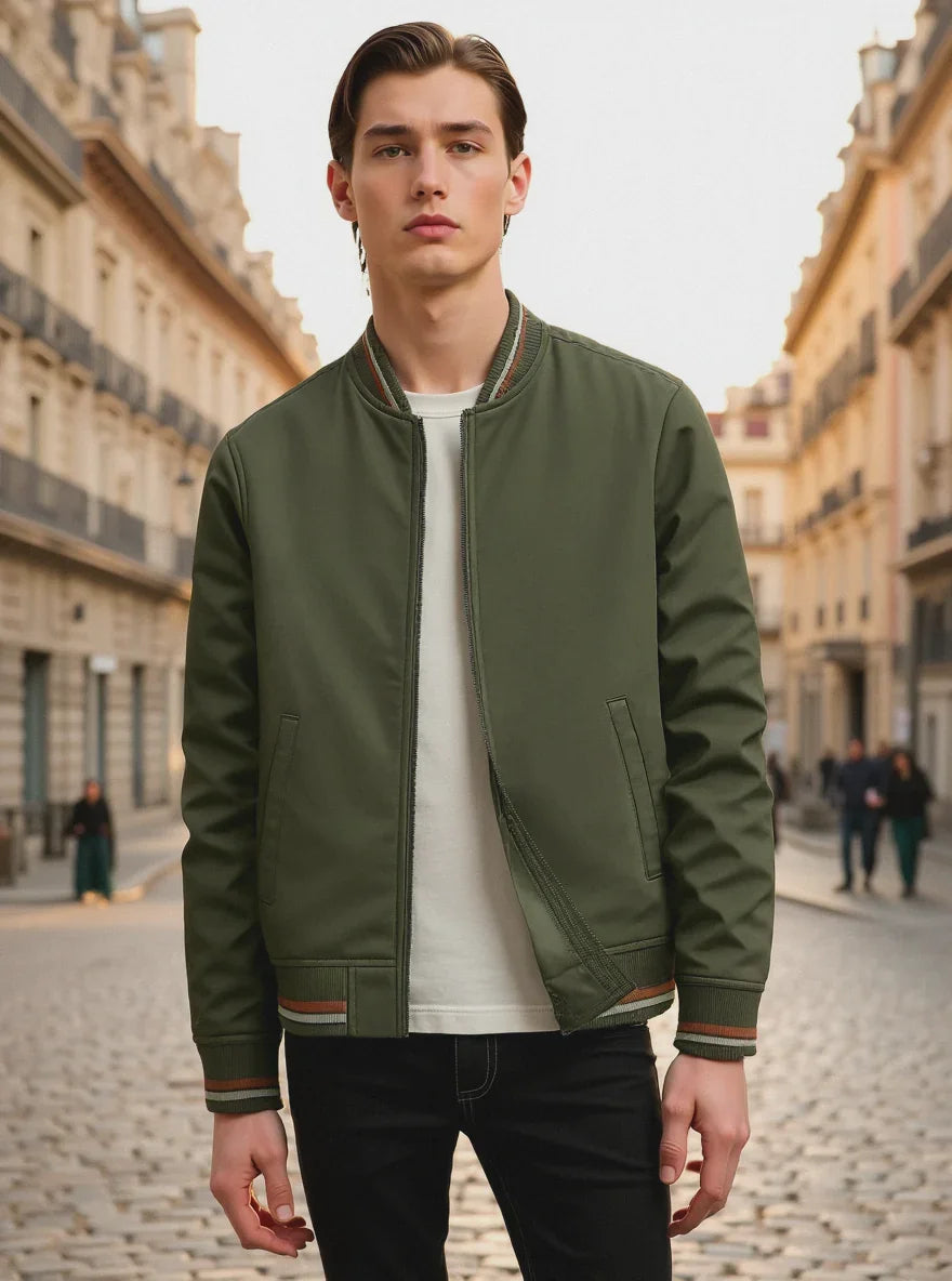 Louis™ | Blouson intemporel à la touche moderne
