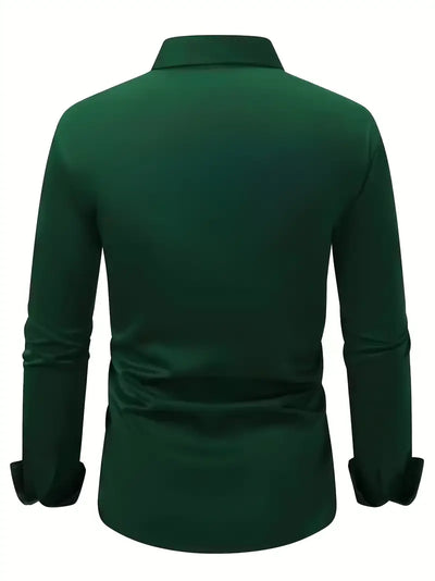 Marlon™ | La chemise ajustée pour toutes les occasions