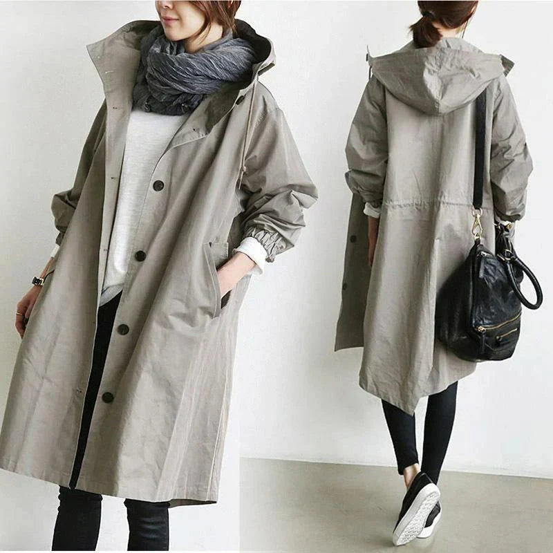 Capucine™ | Veste Coupe-Vent avec Finition de Luxe