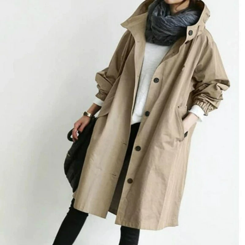 Capucine™ | Veste Coupe-Vent avec Finition de Luxe