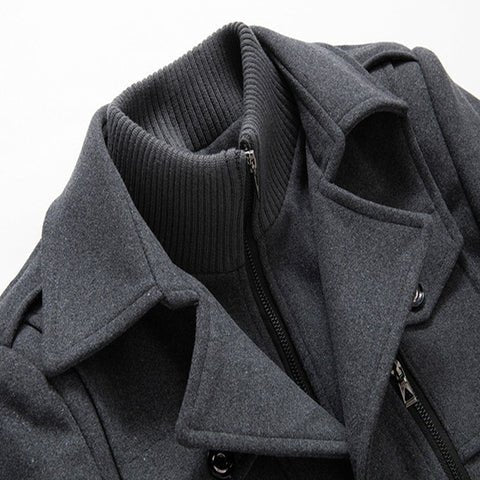 Leclair™ | Manteau Deux Pièces à l’Élégance Intemporelle