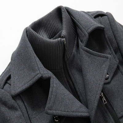 Leclair™ | Manteau Deux Pièces à l’Élégance Intemporelle