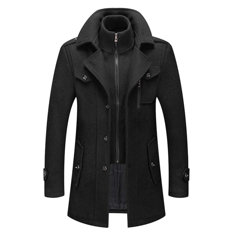 Leclair™ | Manteau Deux Pièces à l’Élégance Intemporelle