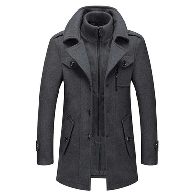 Leclair™ | Manteau Deux Pièces à l’Élégance Intemporelle