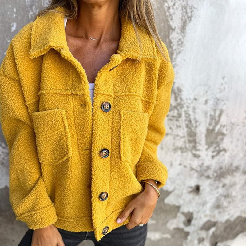 Solène™ | Veste duveteuse à la douceur intemporelle