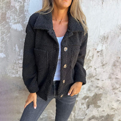 Solène™ | Veste duveteuse à la douceur intemporelle