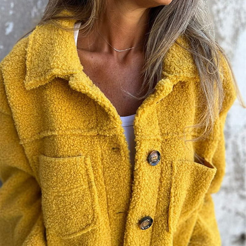 Solène™ | Veste duveteuse à la douceur intemporelle