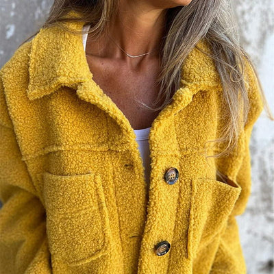 Solène™ | Veste duveteuse à la douceur intemporelle