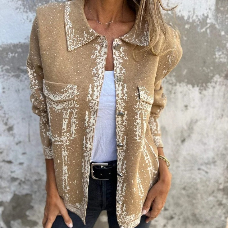 Ventra™ | Veste texturée à la coupe décontractée