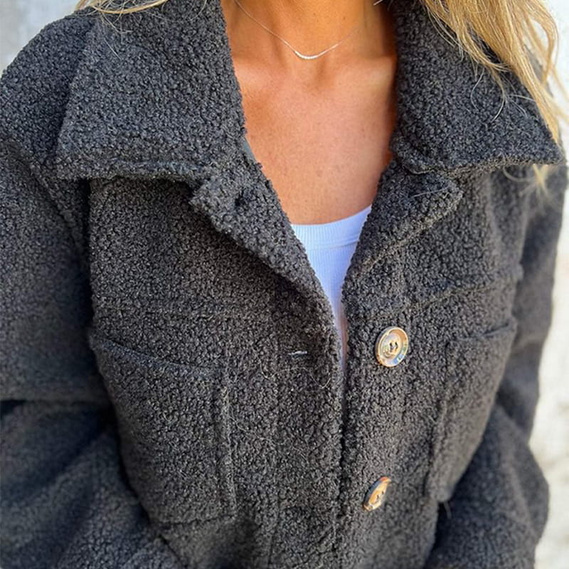 Solène™ | Veste duveteuse à la douceur intemporelle