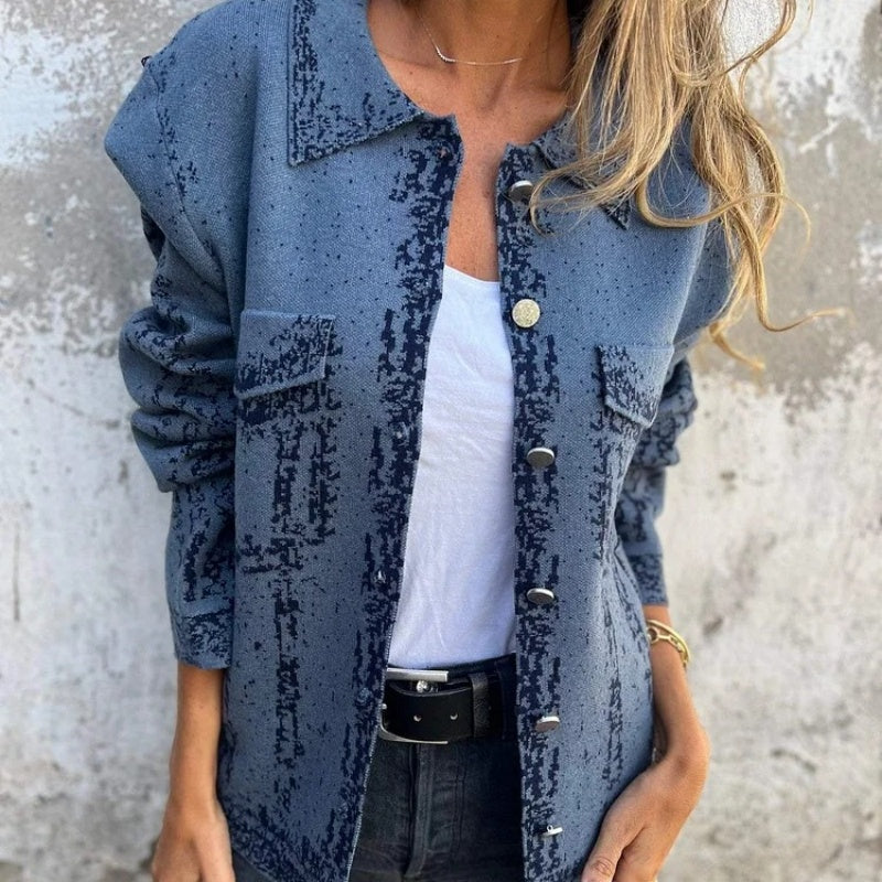 Ventra™ | Veste texturée à la coupe décontractée
