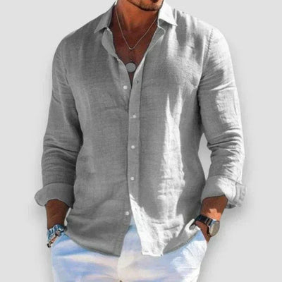 Émile™ | Chemise légère avec élégance décontractée