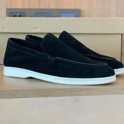 Kevin™ | Mocassins en Suède de Luxe pour Toutes les Occasions