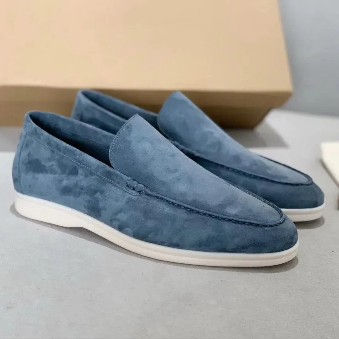 Kevin™ | Mocassins en Suède de Luxe pour Toutes les Occasions