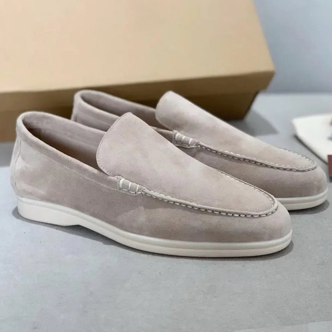 Kevin™ | Mocassins en Suède de Luxe pour Toutes les Occasions