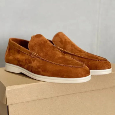 Kevin™ | Mocassins en Suède de Luxe pour Toutes les Occasions