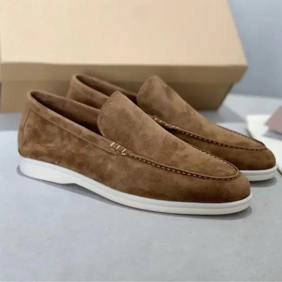 Kevin™ | Mocassins en Suède de Luxe pour Toutes les Occasions