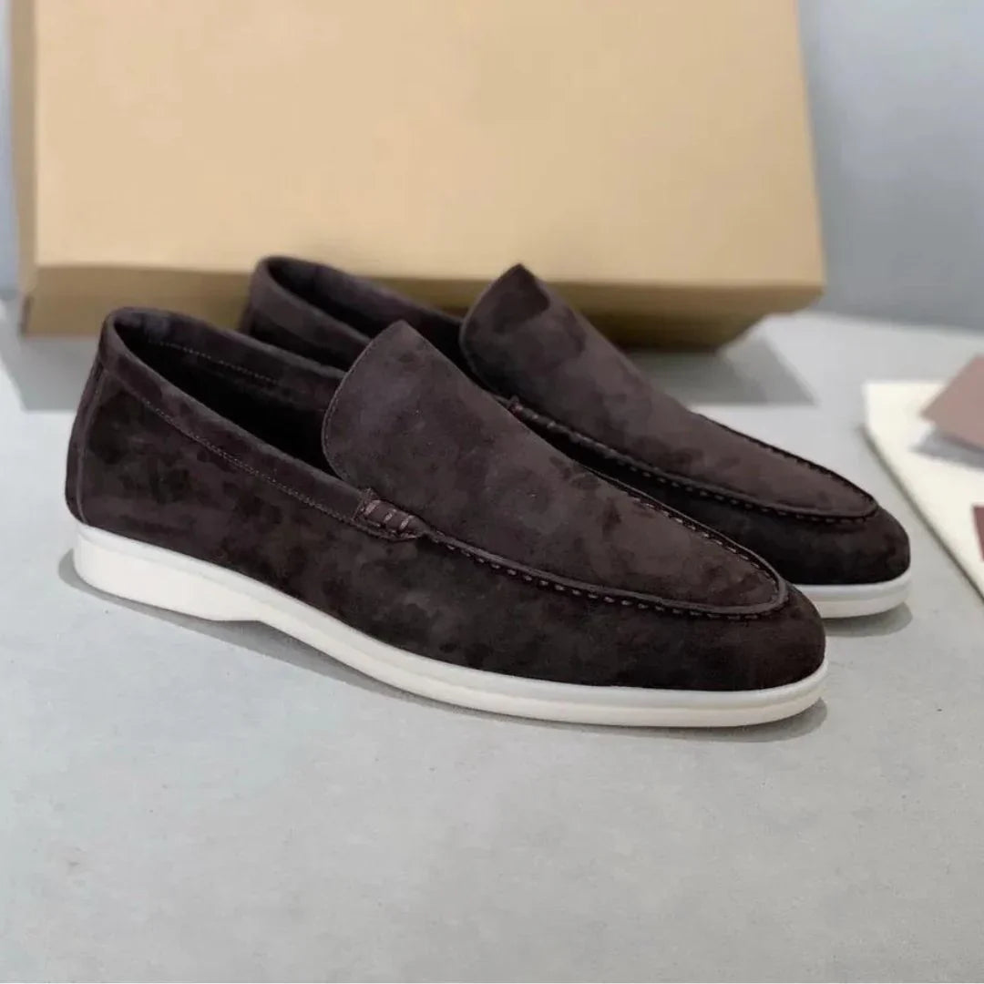 Kevin™ | Mocassins en Suède de Luxe pour Toutes les Occasions