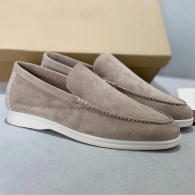 Kevin™ | Mocassins en Suède de Luxe pour Toutes les Occasions